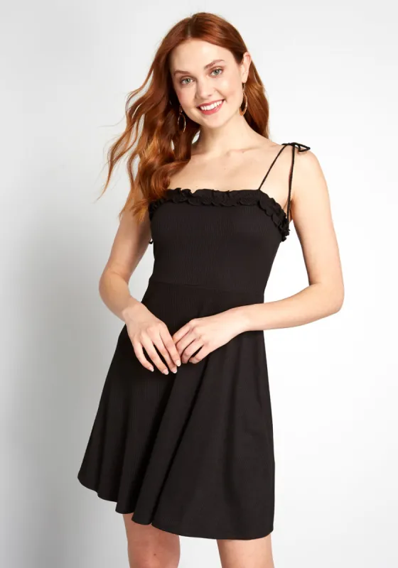 For the Frill of It A-Line Dress sold by Modcloth