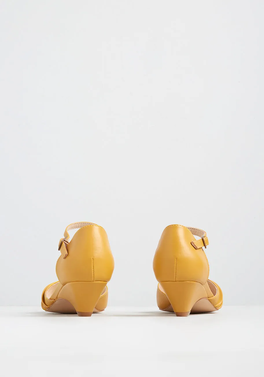 Spring to Mind Ankle Strap Heel sold by Modcloth product image thumbnail 4