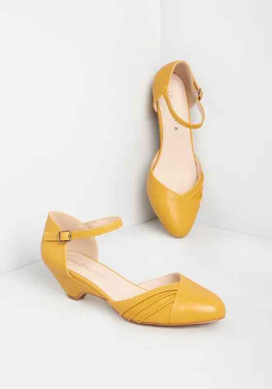 Spring to Mind Ankle Strap Heel sold by Modcloth