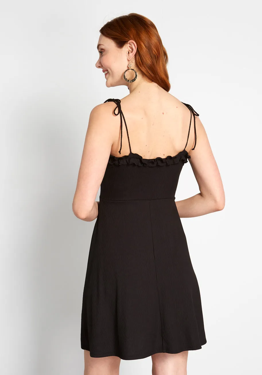 For the Frill of It A-Line Dress sold by Modcloth product image thumbnail 2