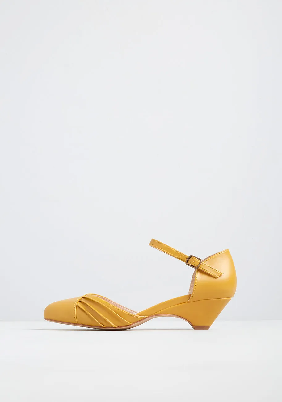 Spring to Mind Ankle Strap Heel sold by Modcloth product image thumbnail 2