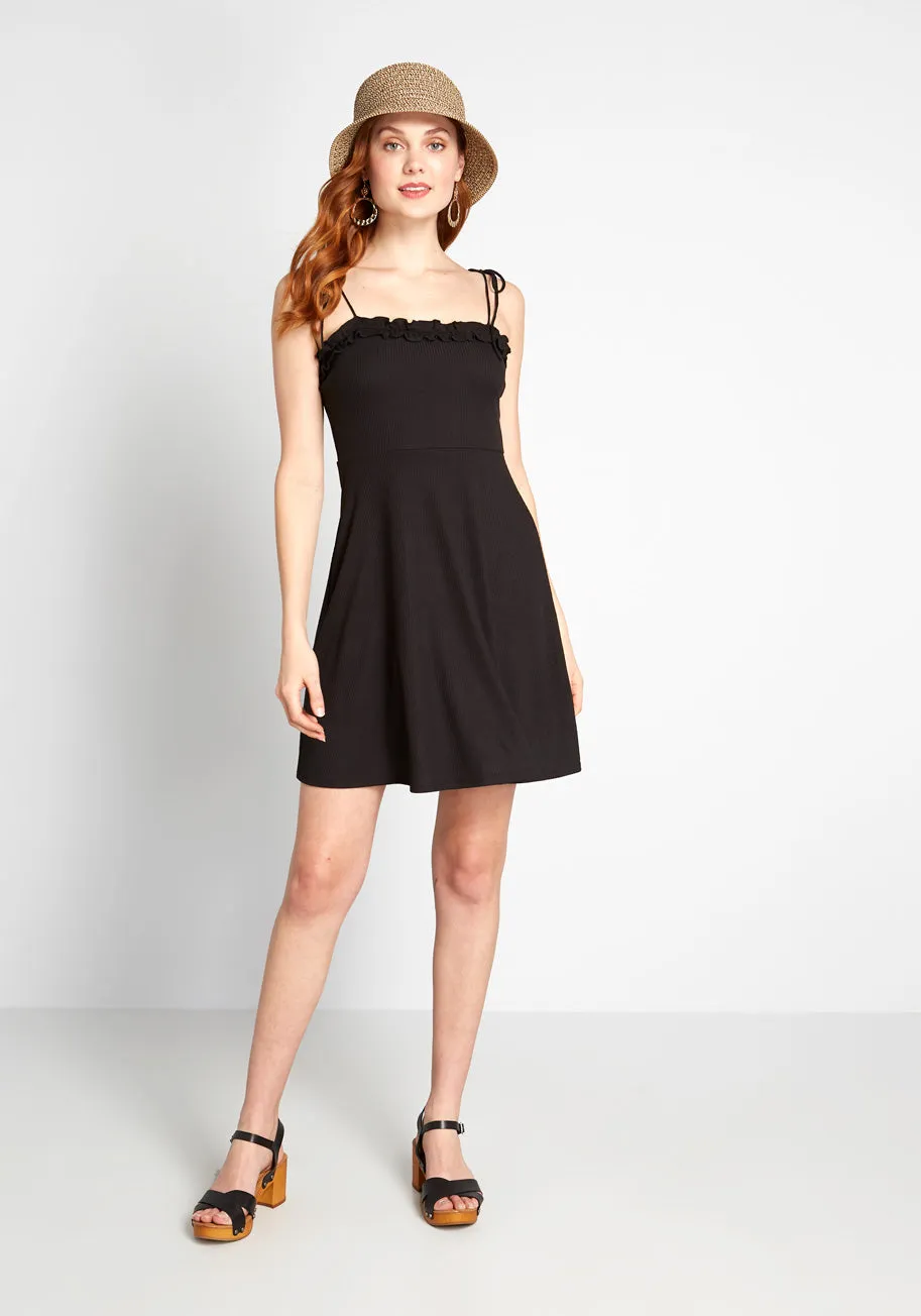 For the Frill of It A-Line Dress sold by Modcloth product image thumbnail 3