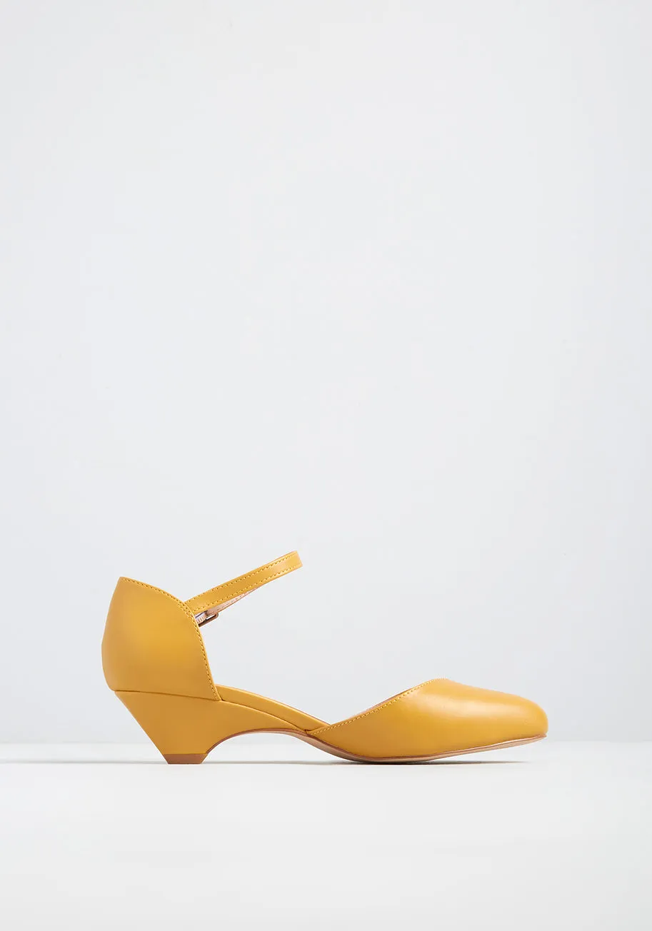 Spring to Mind Ankle Strap Heel sold by Modcloth product image thumbnail 3