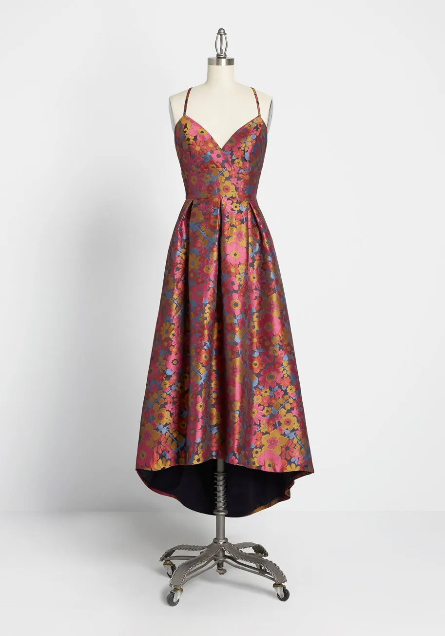 ModCloth x Hutch Suit Your Fancy High-Low Dress sold by Modcloth product image thumbnail 2