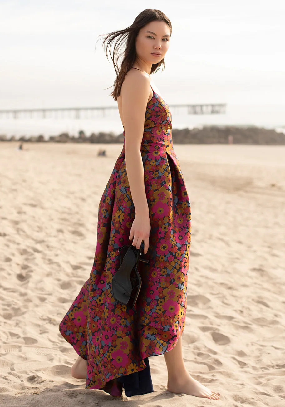 ModCloth x Hutch Suit Your Fancy High-Low Dress sold by Modcloth product image thumbnail 5