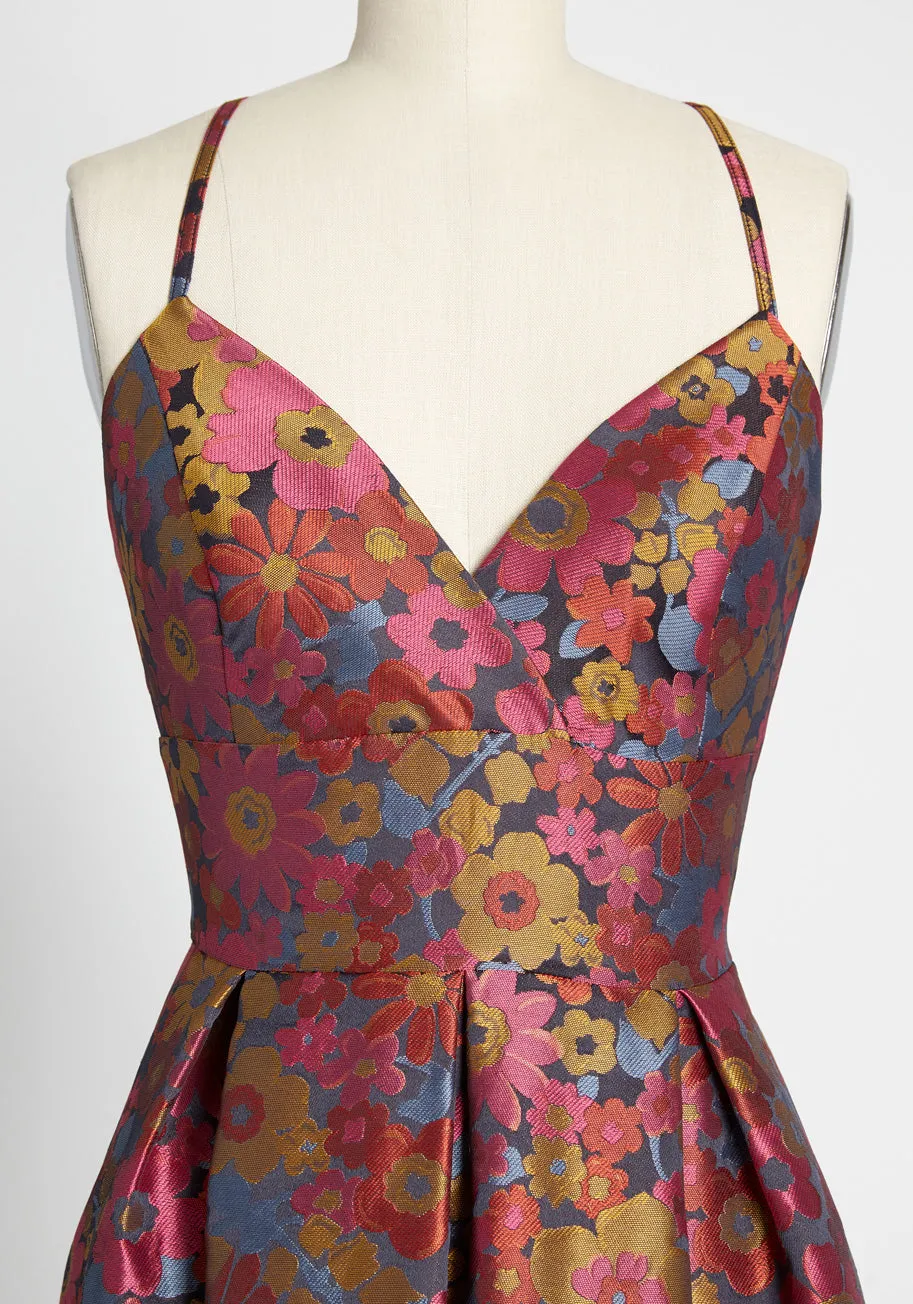ModCloth x Hutch Suit Your Fancy High-Low Dress sold by Modcloth product image thumbnail 4