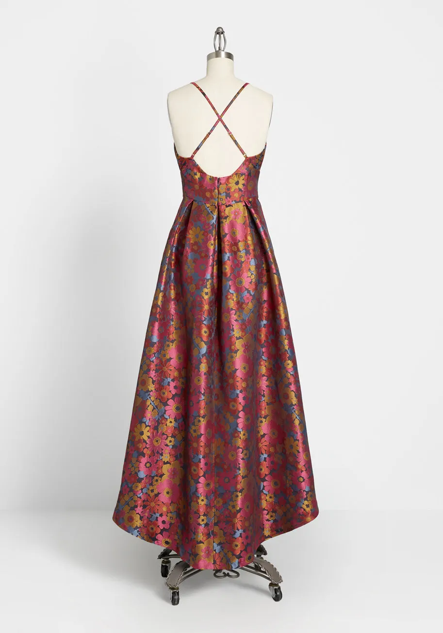 ModCloth x Hutch Suit Your Fancy High-Low Dress sold by Modcloth product image thumbnail 3