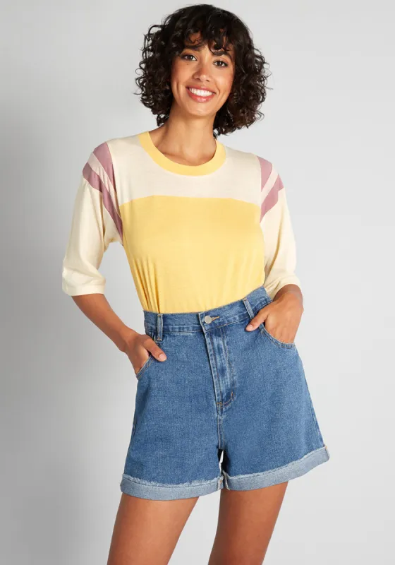 Ready to Play Baseball Tee sold by Modcloth