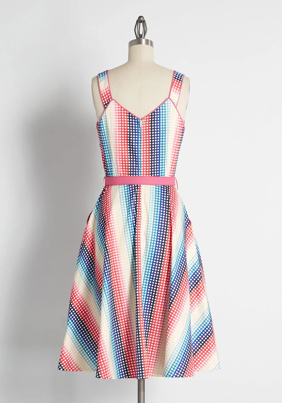 Sodas and Smiles Swing Dress sold by Modcloth product image thumbnail 3