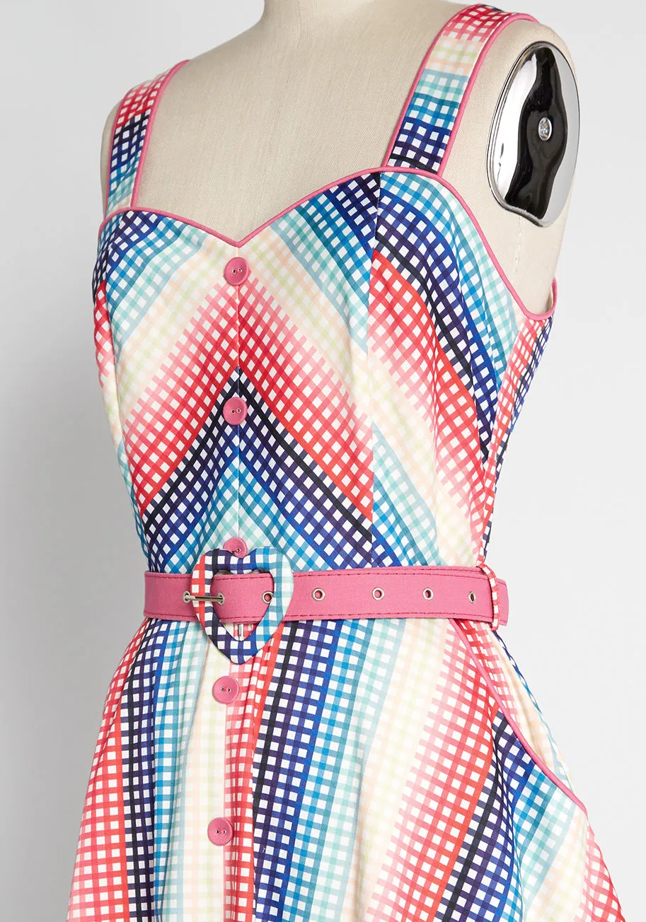 Sodas and Smiles Swing Dress sold by Modcloth product image thumbnail 4