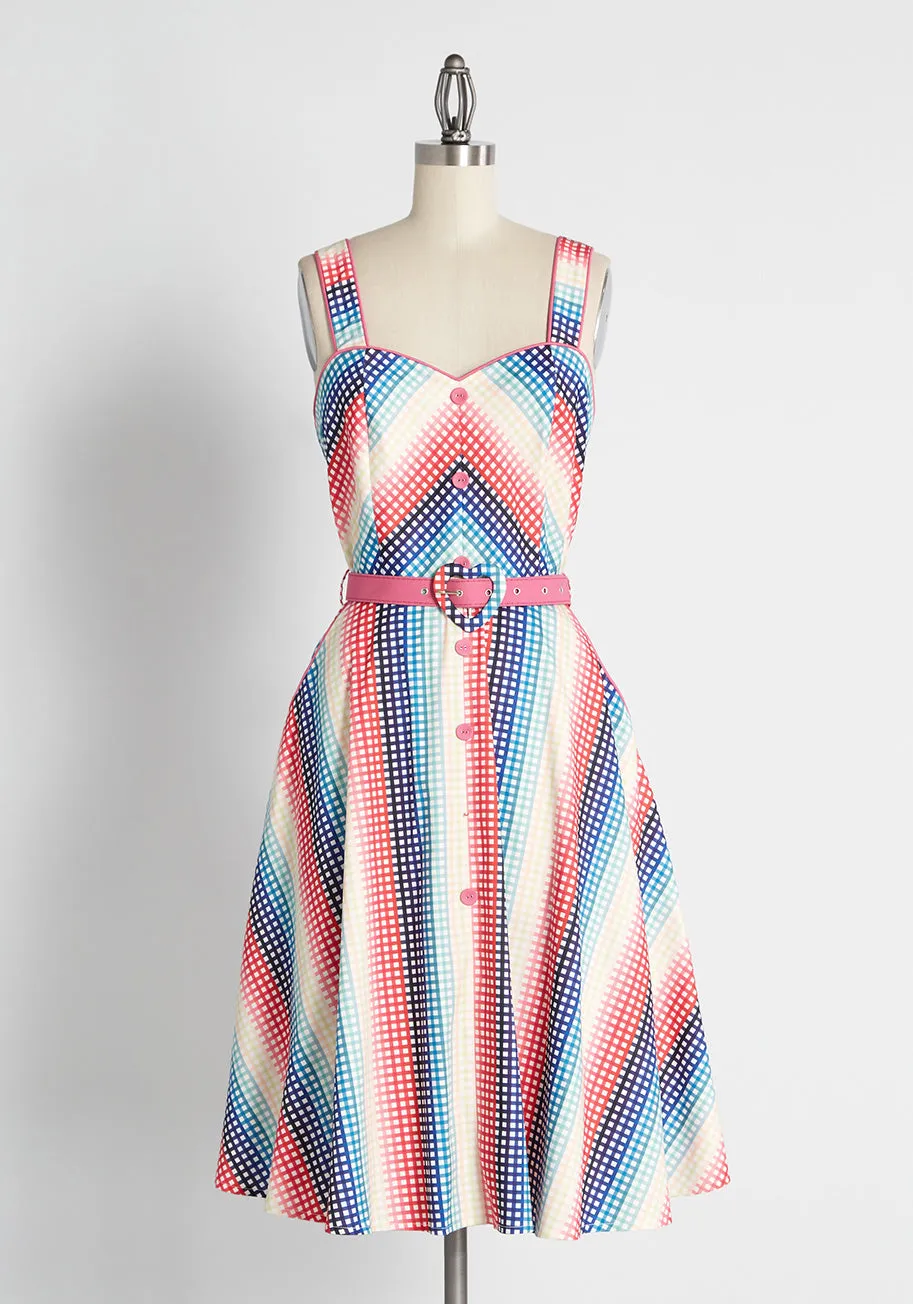 Sodas and Smiles Swing Dress sold by Modcloth product image thumbnail 2