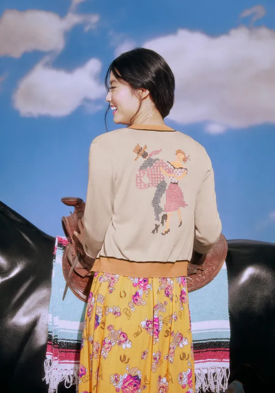 The Do-Si-Do Cardigan sold by Modcloth