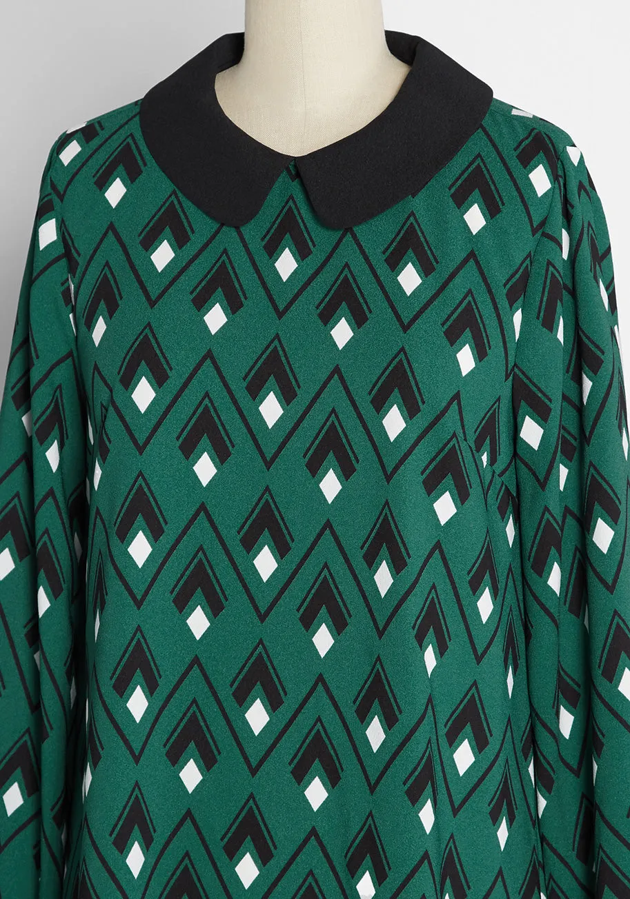 You Make Loving Fun Shift Dress sold by Modcloth product image thumbnail 3