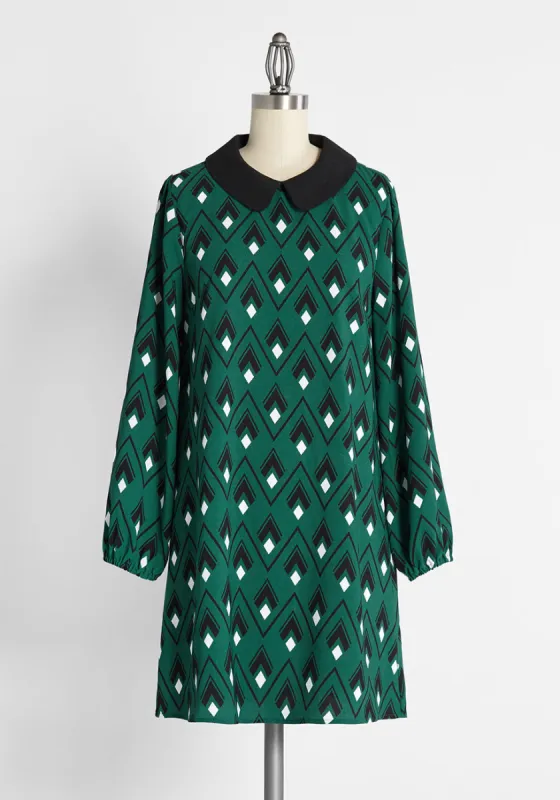 You Make Loving Fun Shift Dress made by Modcloth