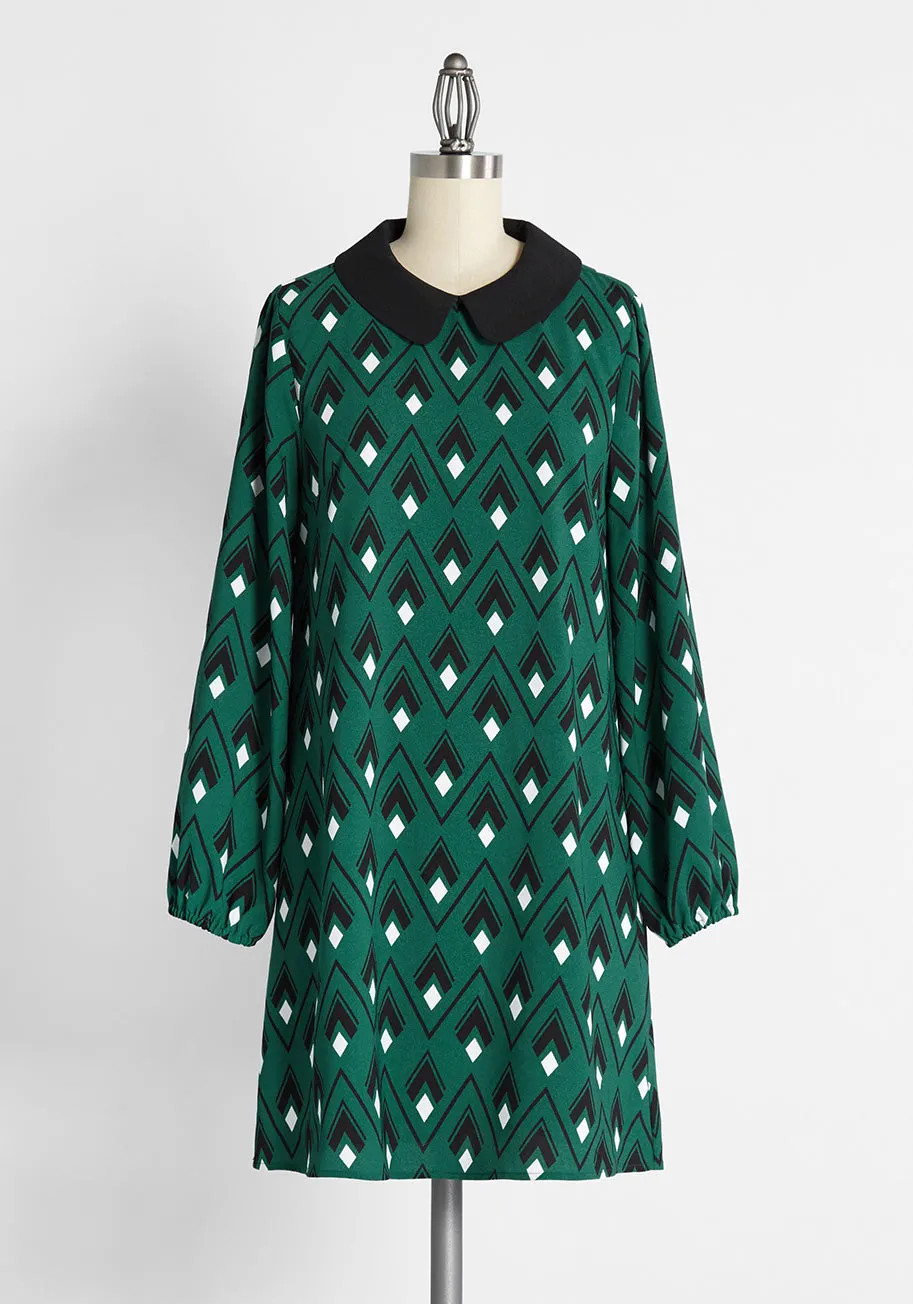 You Make Loving Fun Shift Dress sold by Modcloth