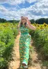 Summer In The 70's Wide-Leg Jumpsuit sold by Modcloth
