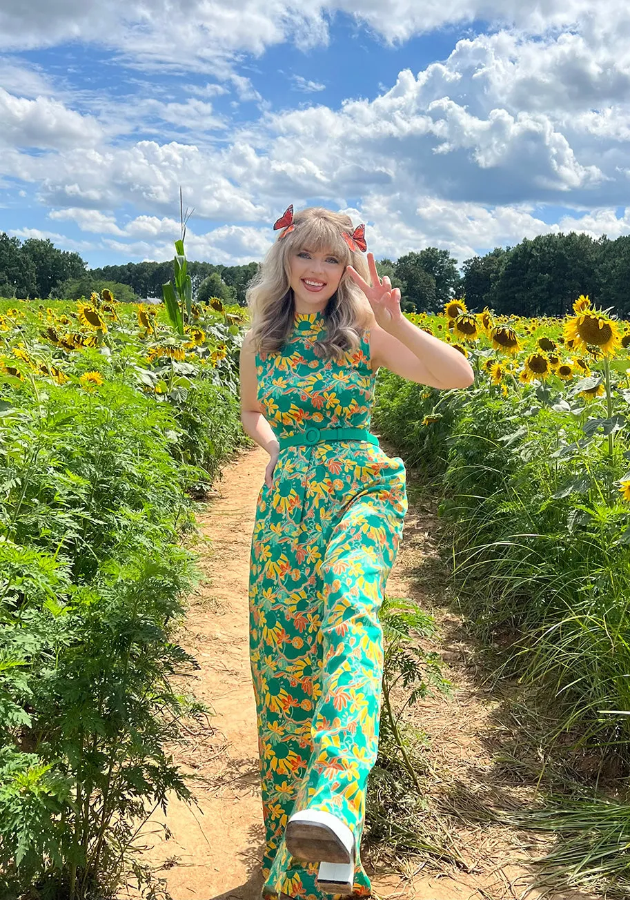 Summer In The 70's Wide-Leg Jumpsuit sold by Modcloth product image thumbnail 2