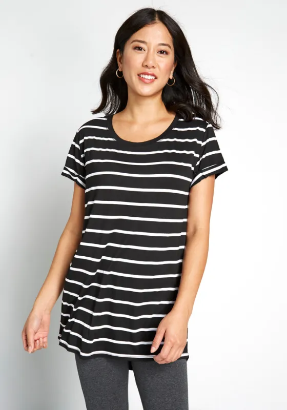Simplicity on a Saturday Tunic sold by Modcloth