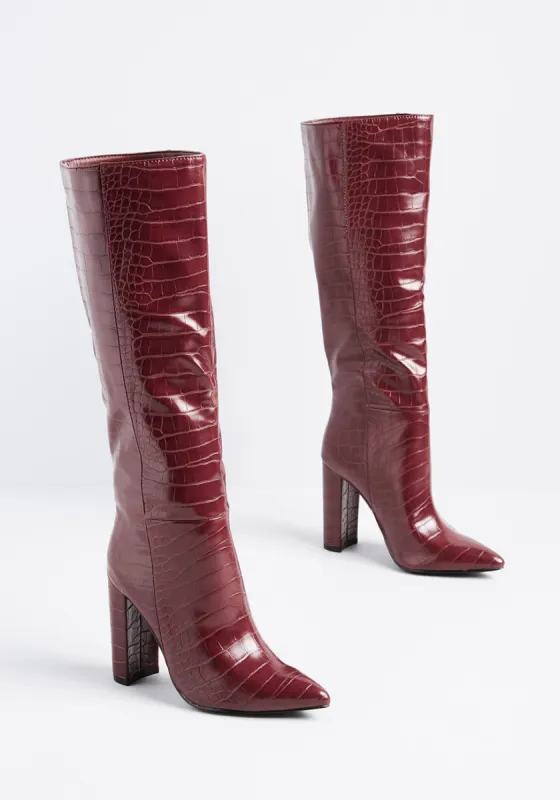 Vogue Victory Boot sold by Modcloth