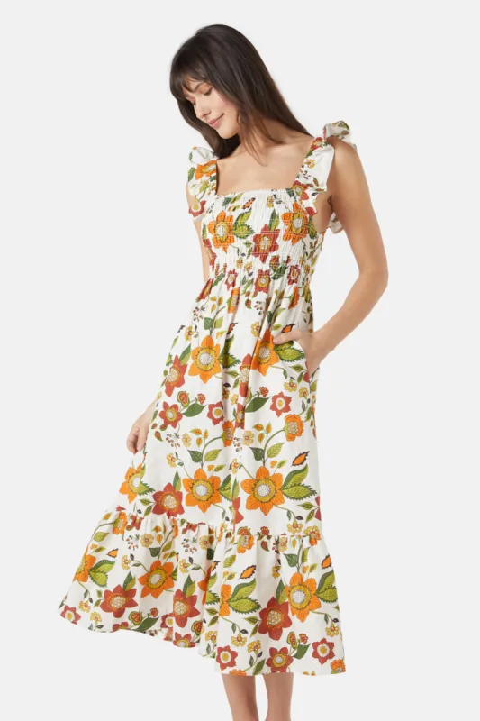 Carmen Maxi Dress sold by Modcloth