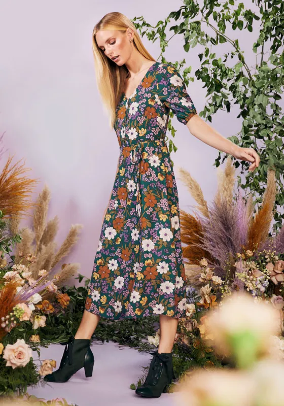 Rise Higher, Greenbriar Midi Dress sold by Modcloth