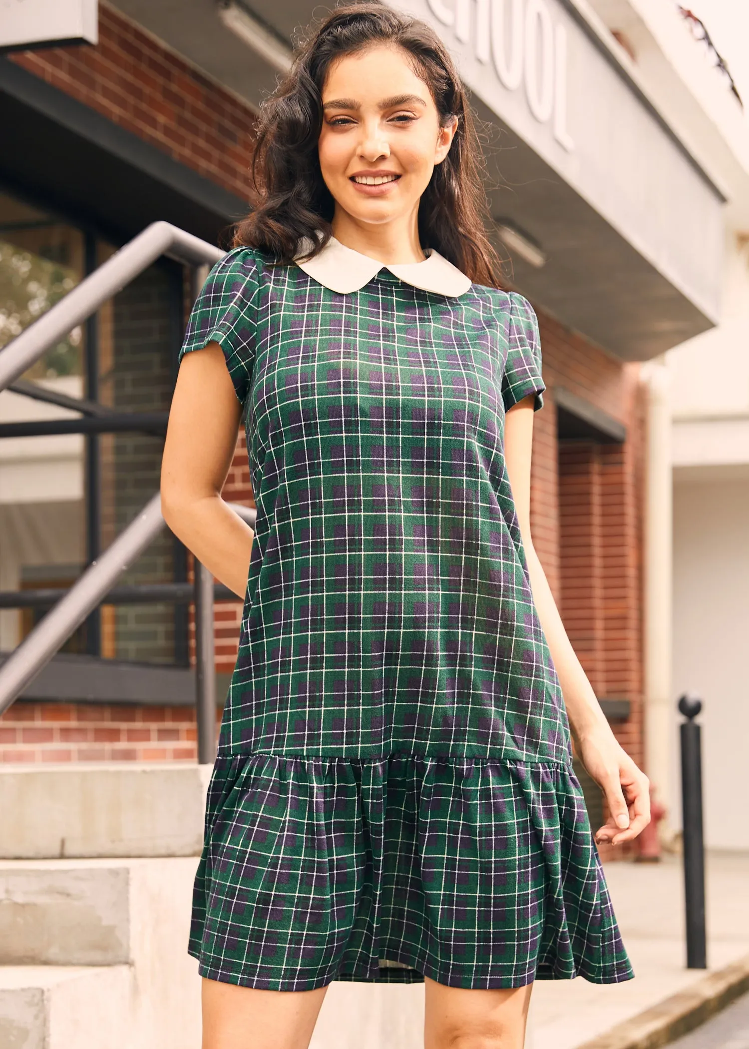 School Days Collared Dress sold by Modcloth product image thumbnail 4