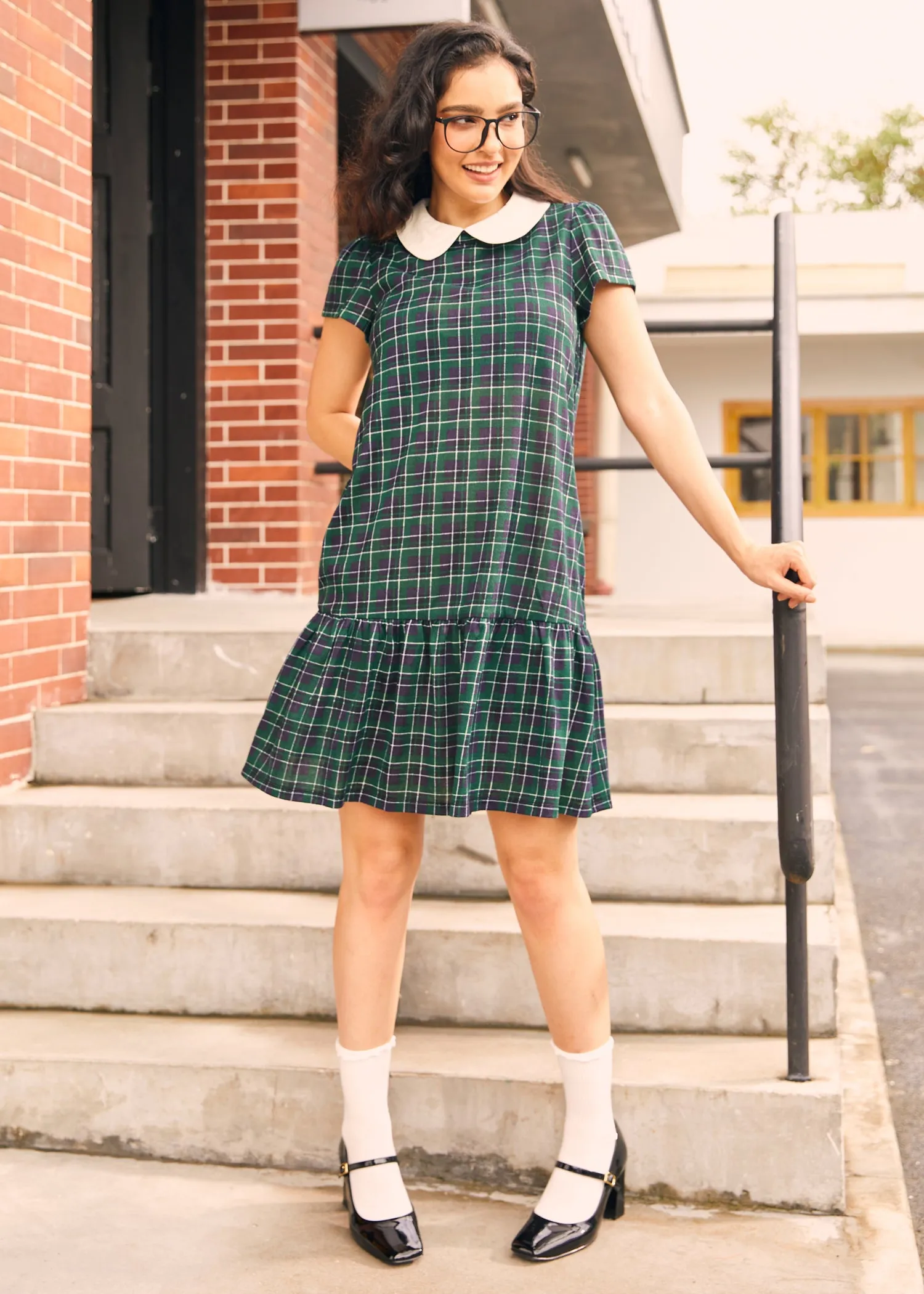 School Days Collared Dress sold by Modcloth product image thumbnail 3