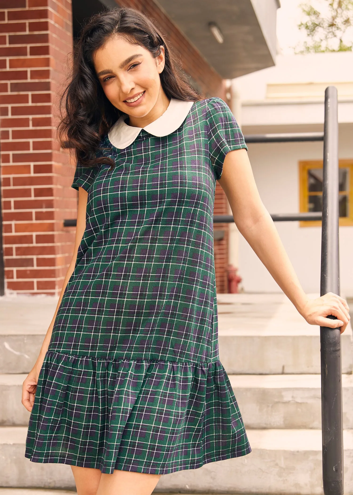 School Days Collared Dress sold by Modcloth product image thumbnail 5