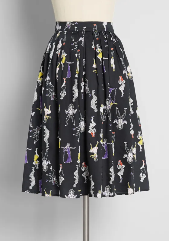 Imagine the Possibilities Skirt sold by Modcloth
