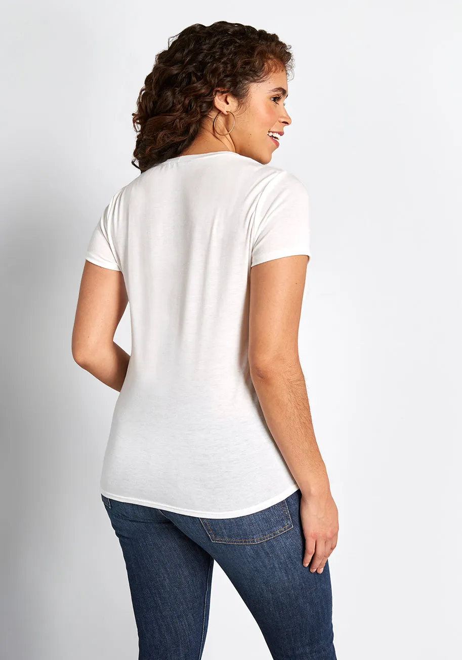 Open Mind Lace Top sold by Modcloth product image thumbnail 2