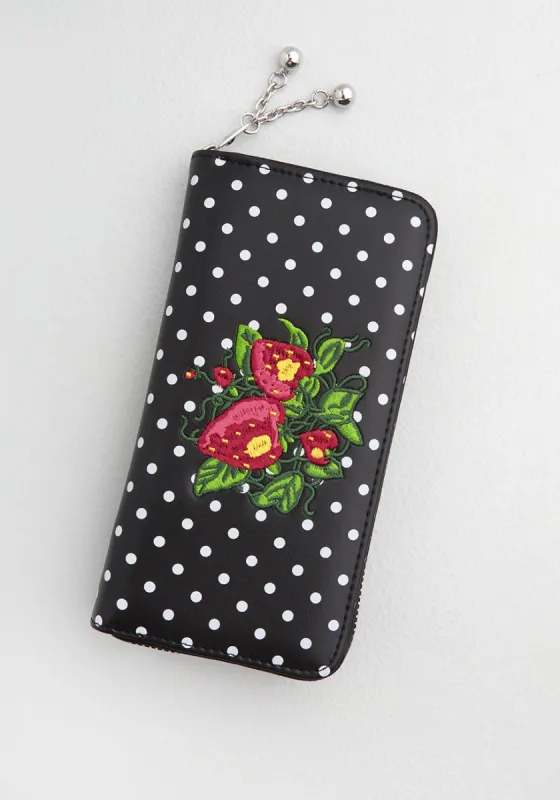 Picking Wild Strawberries Wallet sold by Modcloth