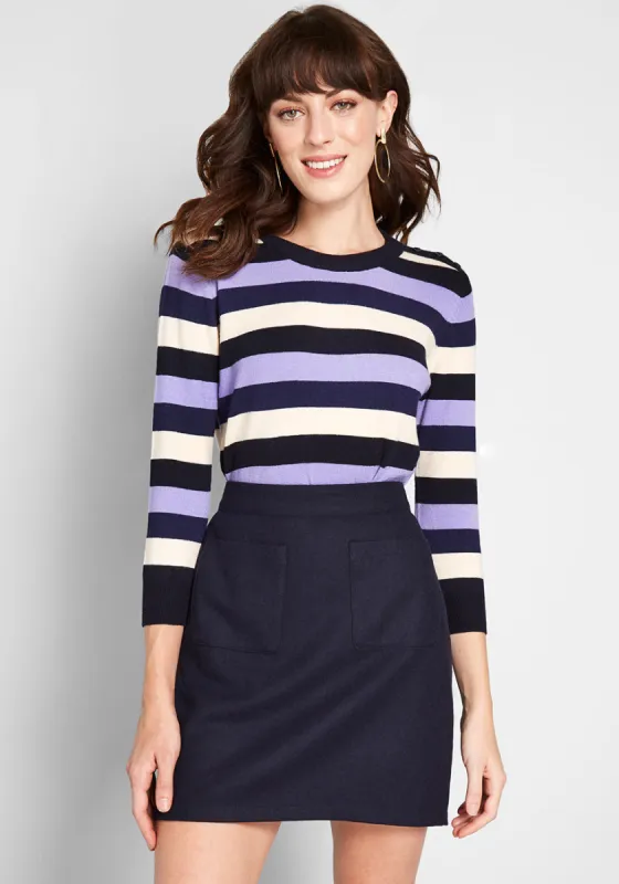 Charter School Pullover Sweater sold by Modcloth