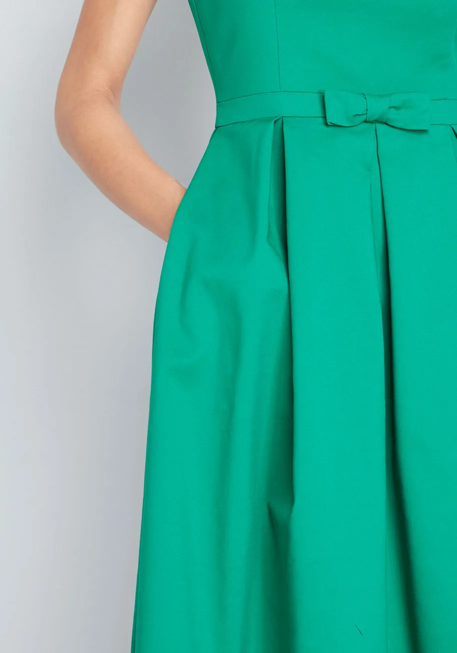 Polish Aplenty Fit and Flare Dress sold by Modcloth product image thumbnail 4