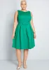 Polish Aplenty Fit and Flare Dress sold by Modcloth