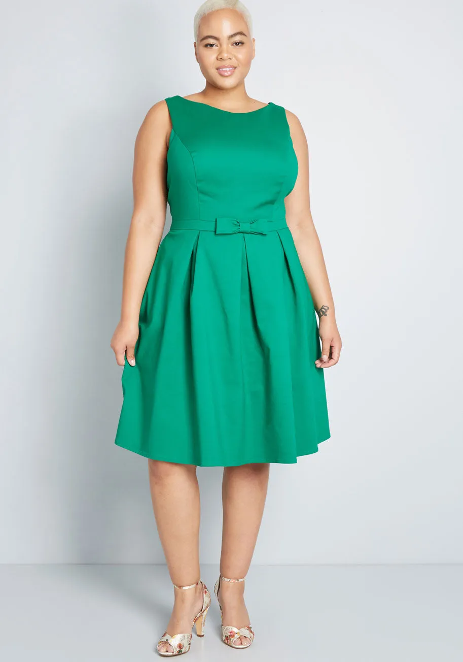 Polish Aplenty Fit and Flare Dress sold by Modcloth product image thumbnail 5