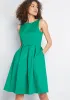Polish Aplenty Fit and Flare Dress sold by Modcloth
