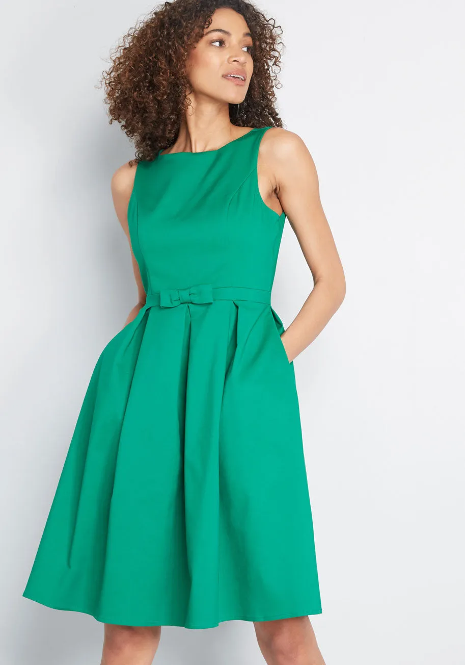 Polish Aplenty Fit and Flare Dress sold by Modcloth product image thumbnail 2