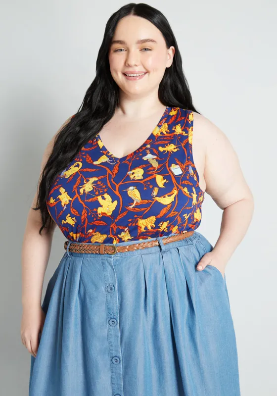 Endless Possibilities Tank Top made by Modcloth