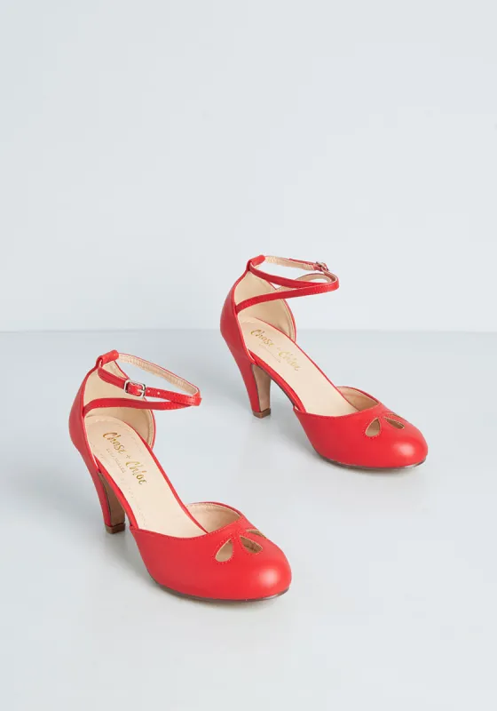 Spin Me Right Heel sold by Modcloth