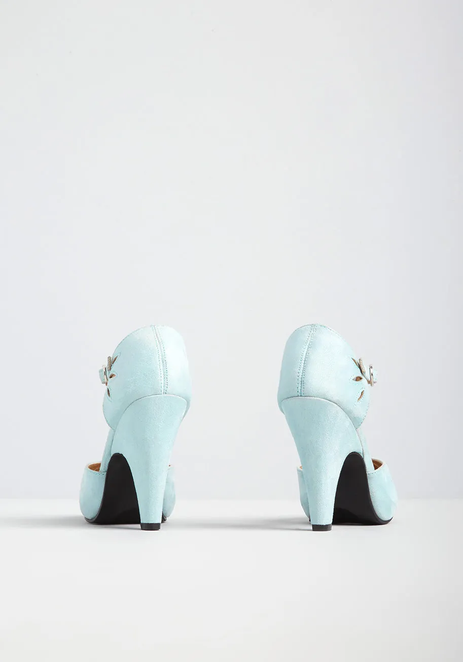 Refreshed Zest T-Strap Heel sold by Modcloth product image thumbnail 4