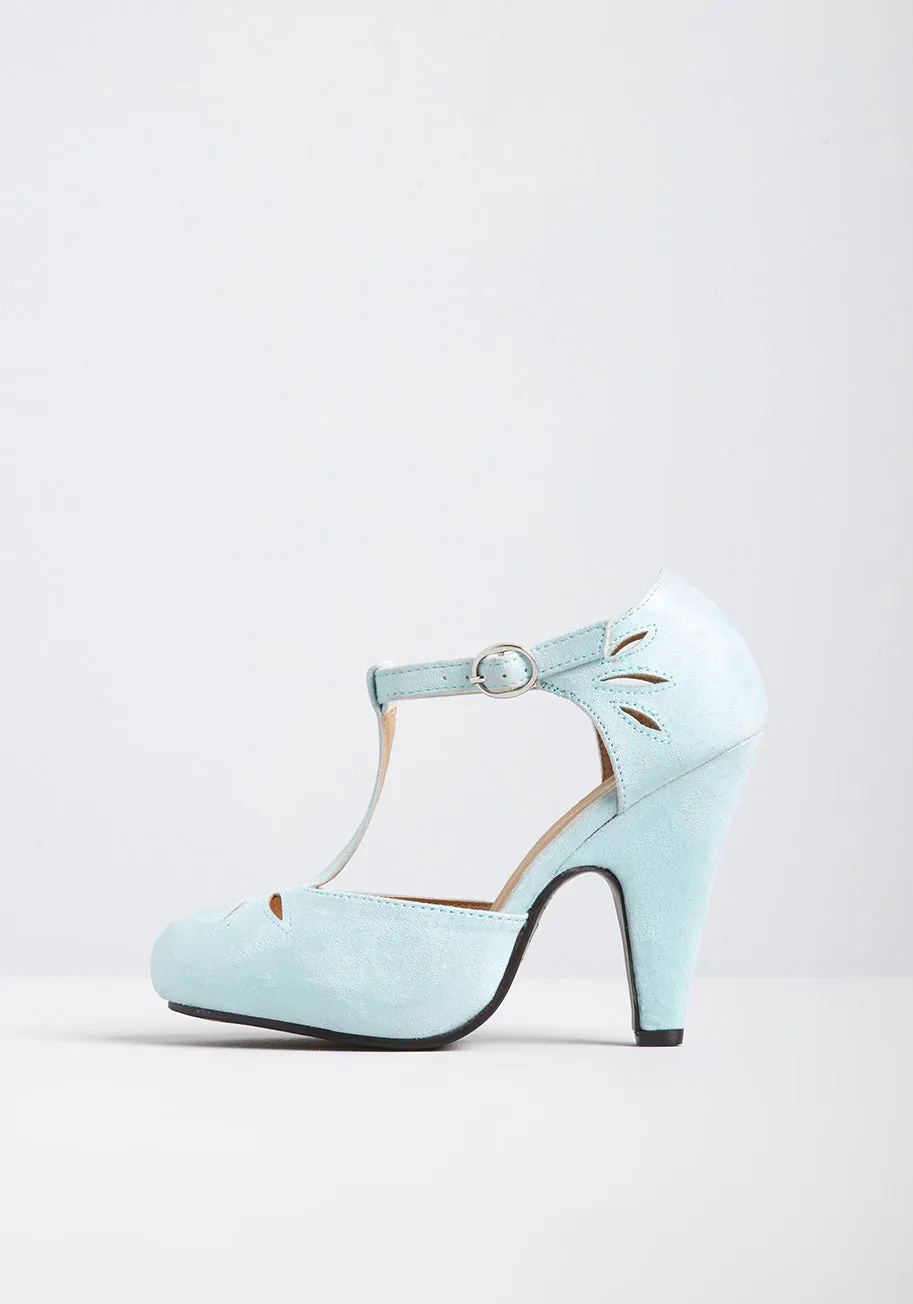 Refreshed Zest T-Strap Heel sold by Modcloth product image thumbnail 2