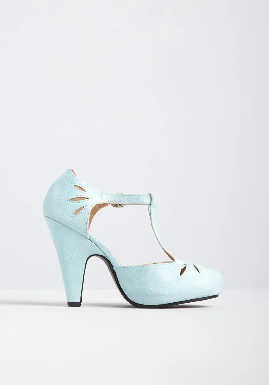 Refreshed Zest T-Strap Heel sold by Modcloth product image thumbnail 3