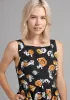 Truth Or Square Fit And Flare Dress sold by Modcloth