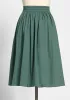 ModCloth x Collectif Willing and Staple A-Line Skirt sold by Modcloth