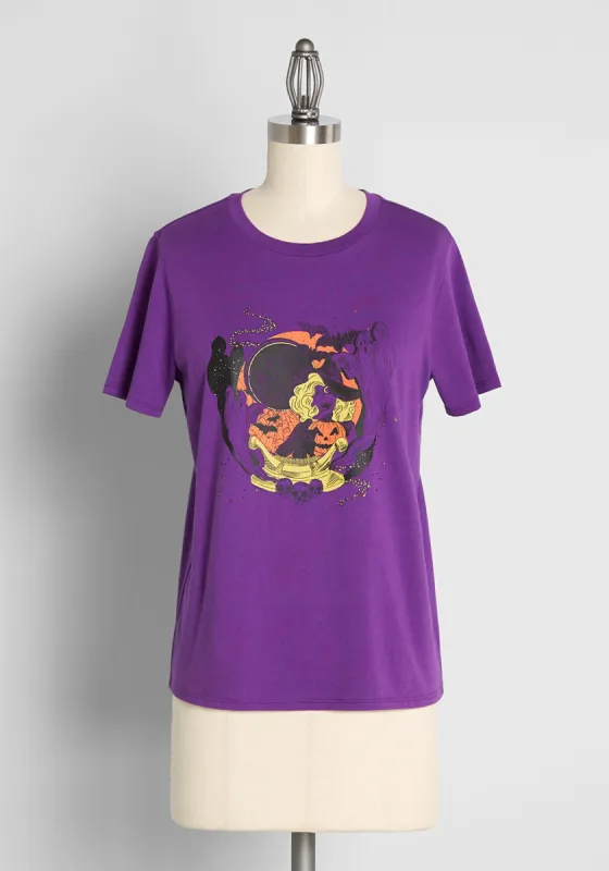 When Casual Calls Crew Neck Tee sold by Modcloth