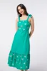 Pattie Embroidered Midi Dress sold by Modcloth