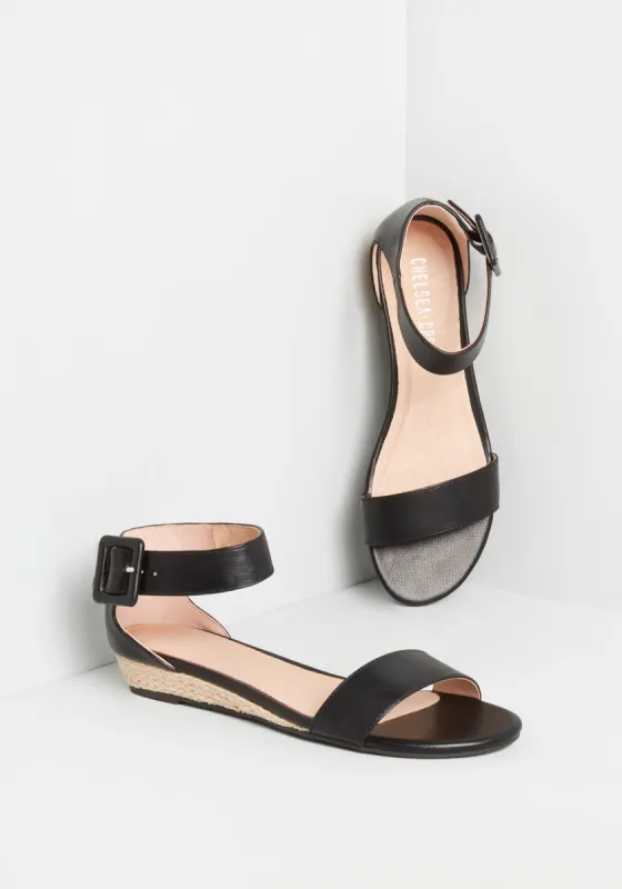 Set for Summer Ankle Strap Heel sold by Modcloth