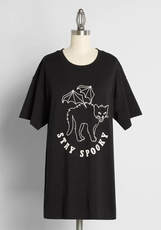 ModCloth x Dangerfield Stay Spooky Graphic Tee made by Princess Highway