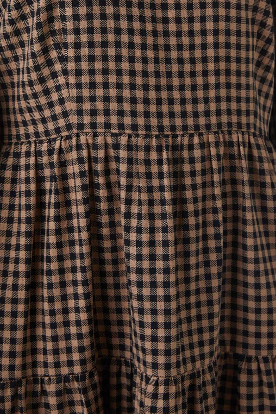 Lola Check Midi Dress sold by Modcloth product image thumbnail 5