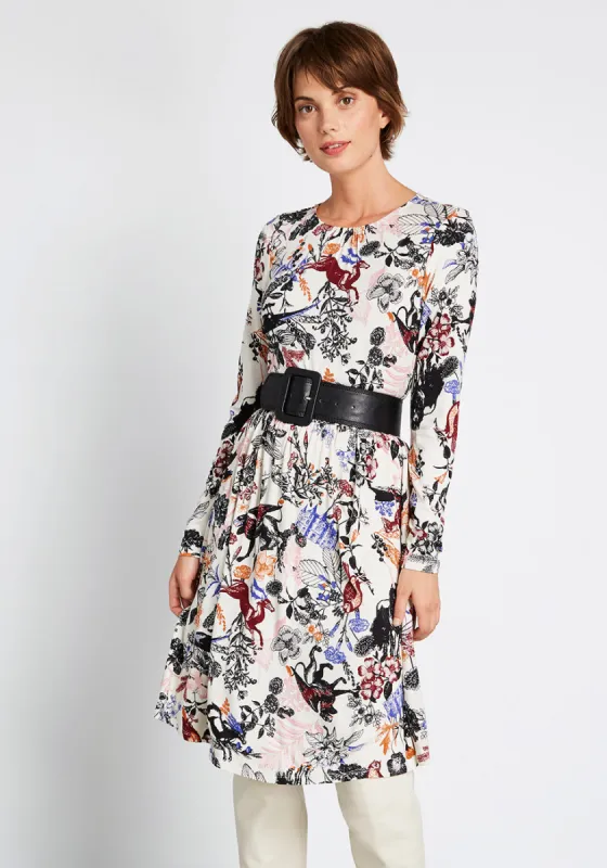 Yours Truly Long Sleeve Dress sold by Modcloth